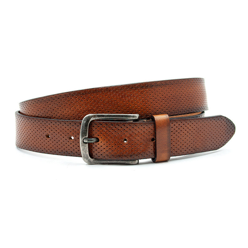 Thimbly Belts Cognac unisex riem