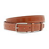 JV Belts Echt leren riem cognac