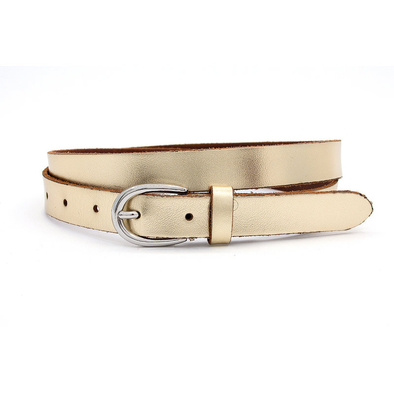 Thimbly Belts Smalle damesceintuur goud