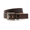 JV Belts Jeans riem vintage bruin