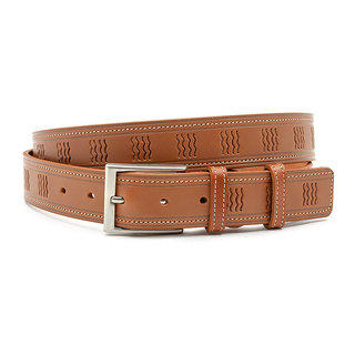 JV Belts Naturel kleurige unisex riem