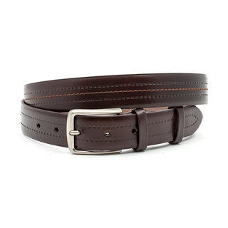 JV Belts Vrijetijdsriem heren bruin