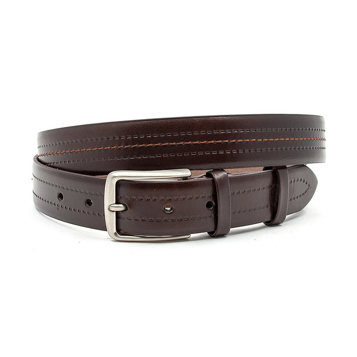 JV Belts Vrijetijdsriem heren bruin