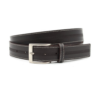 JV Belts Donker bruine heren riem