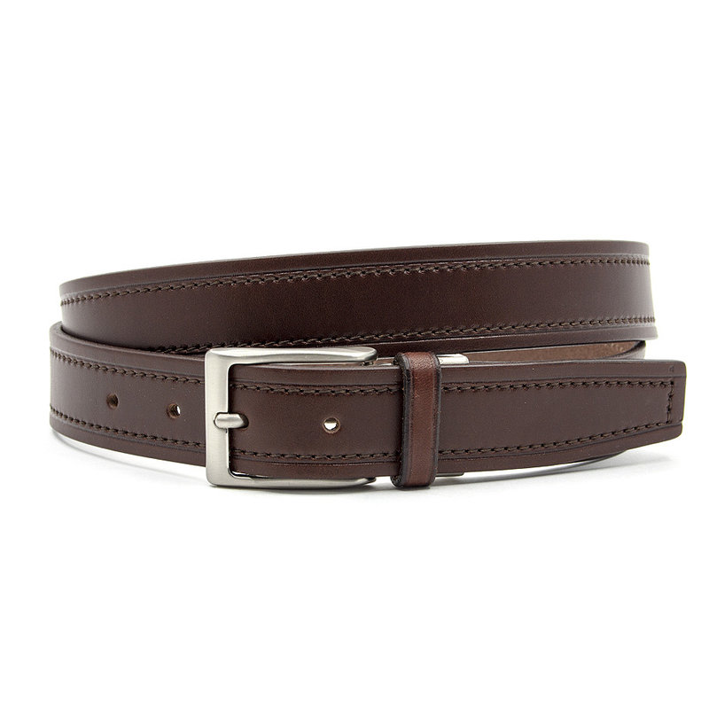 Miguel Bellido Classic Nette pantalon riem bruin