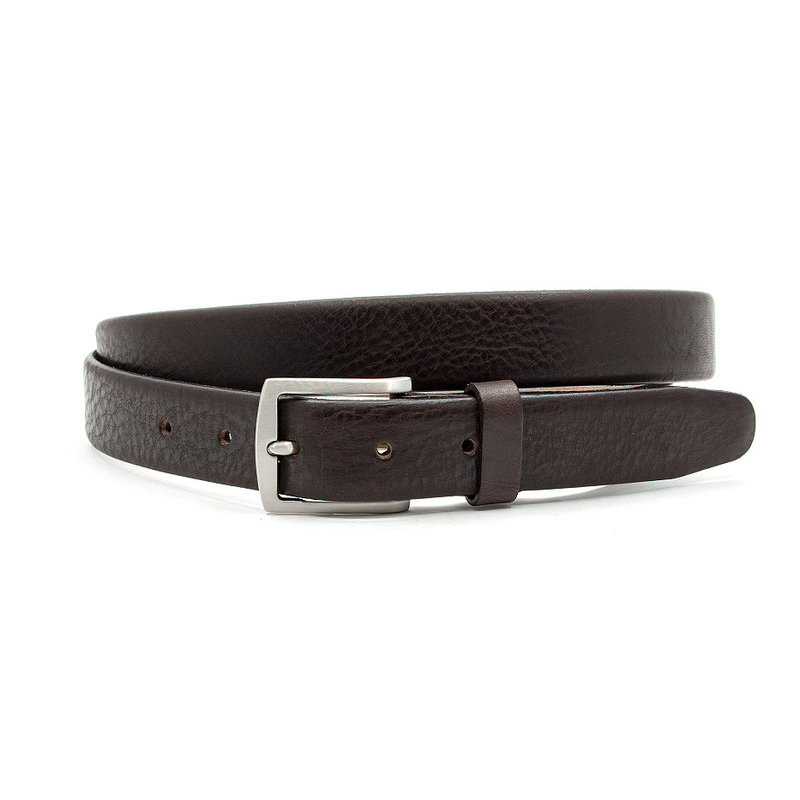 Thimbly Belts Chique pantalon riem bruin gebolleerd
