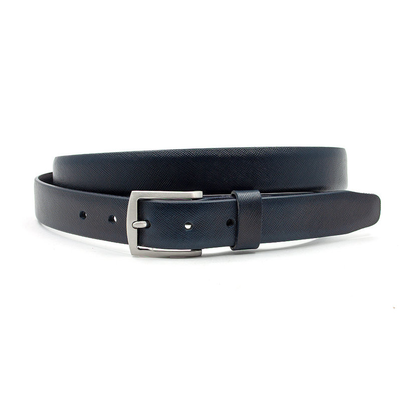 Thimbly Belts Donkerblauwe pantalon riem