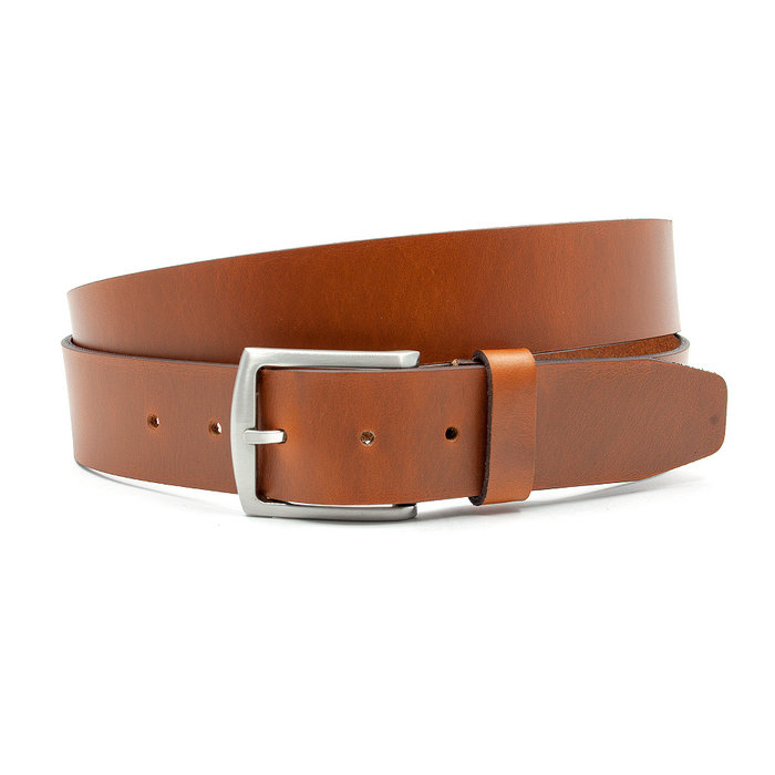 Thimbly Belts Jeans riem cognac