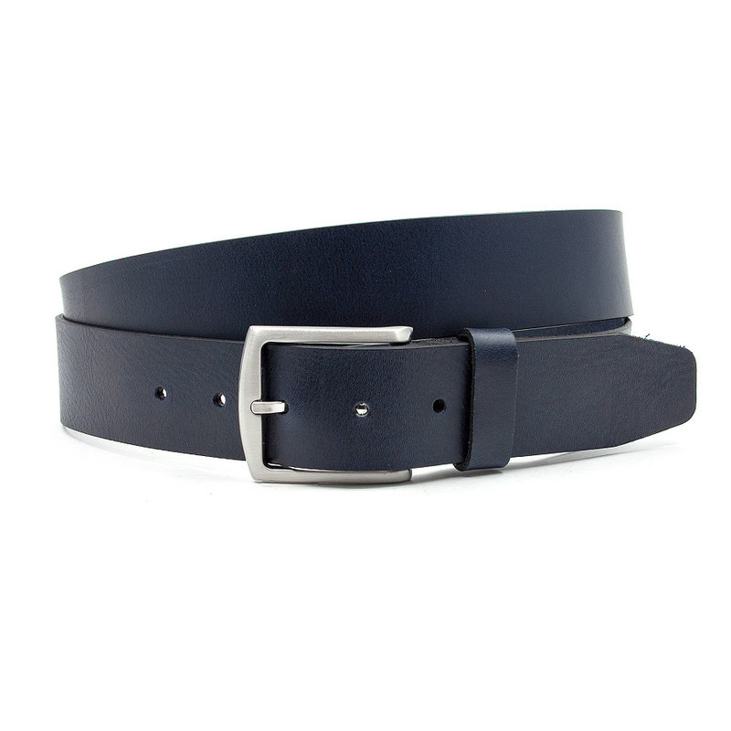 Thimbly Belts Luxe jeans riem blauw