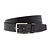 Stoere jeans riem zwart