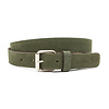Groene suede dames riem