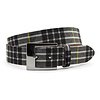 Dames riem schotse ruit grijs
