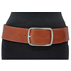 JV Belts Brede heupriem cognac