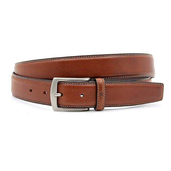 Miguel Bellido Jeans Pantalon riem cognac