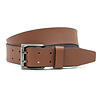 JV Belts Stoere jeans riem tabakbruin