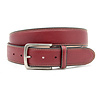 JV Belts Sportieve rode pantalon riem
