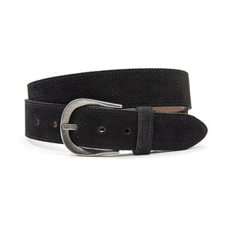 A-Zone Dames riem zwart