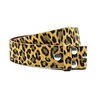 Dames riem met drukkers luipaardprint