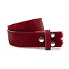 A-Zone Dames riem zonder gesp rood harig