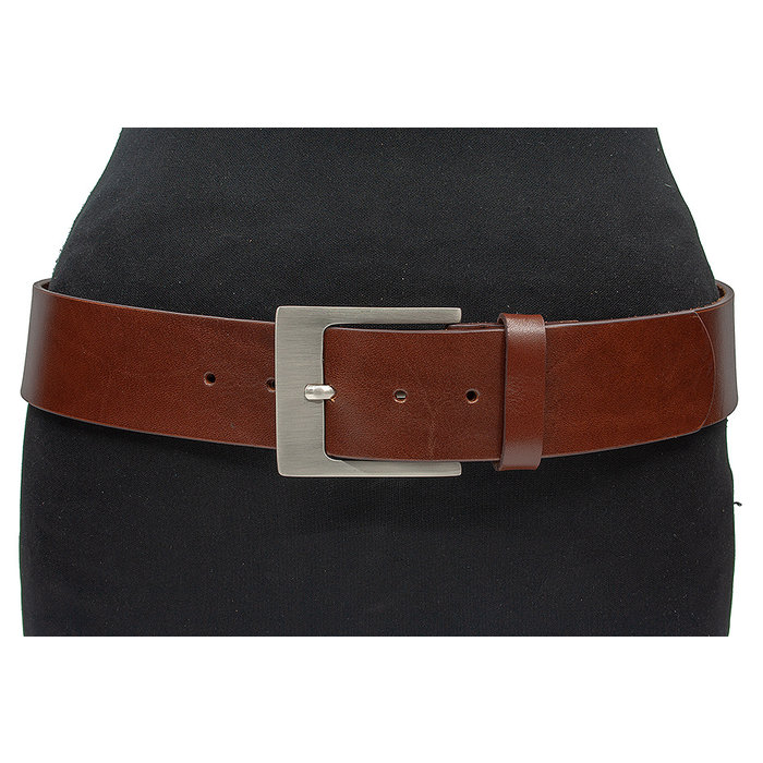 JV Belts Dames heupriem rood bruin