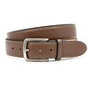 JV Belts Donkere taupe heren riem