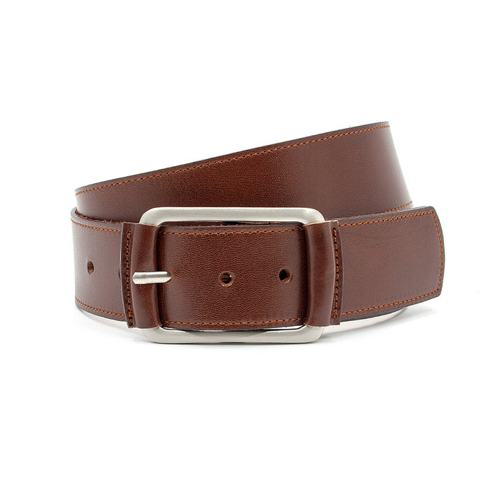 JV Belts Dames heupriem rood bruin
