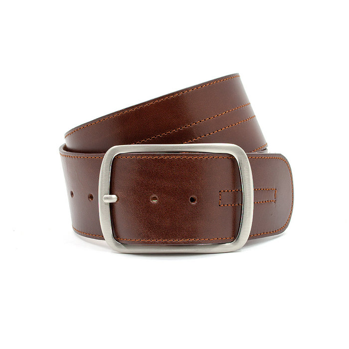 JV Belts Brede heupriem rood bruin