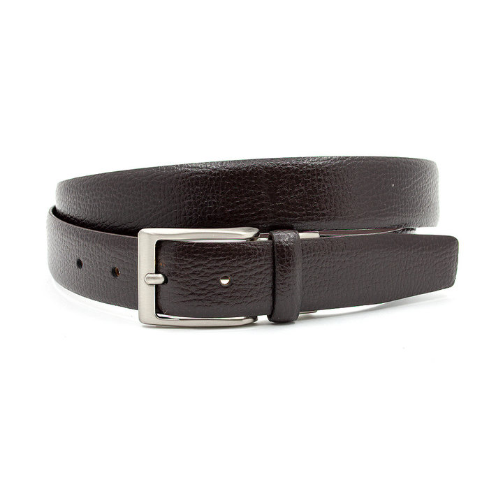 Miguel Bellido Classic Pantalonriem bruin