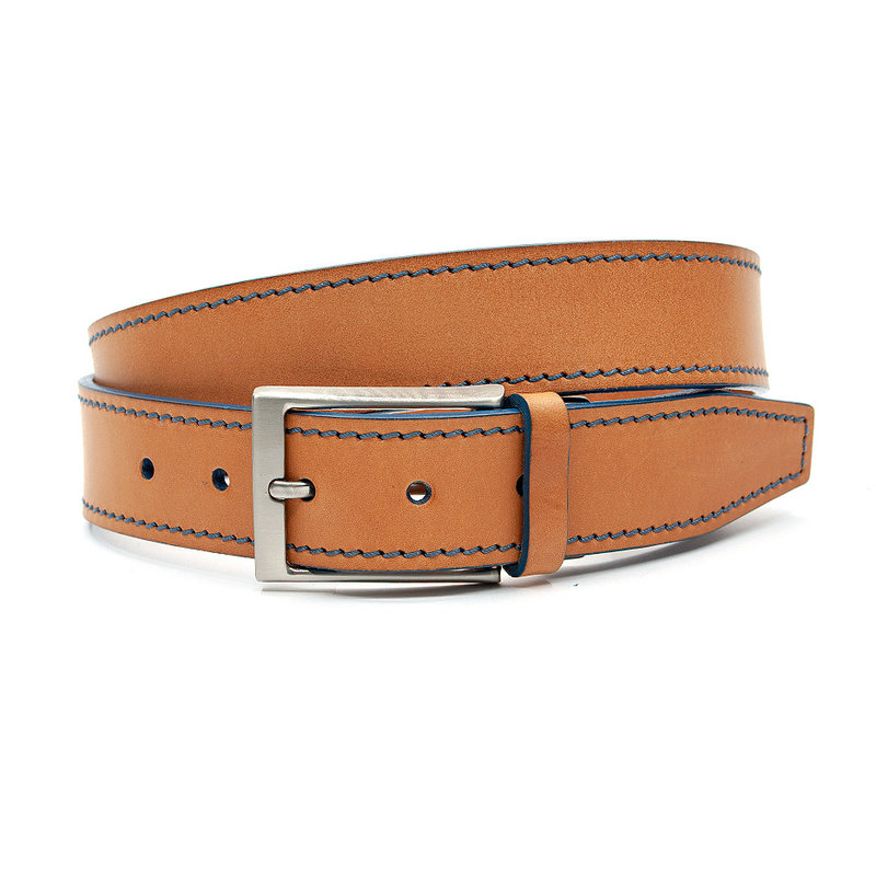 Gilmart Camel pantalon riem