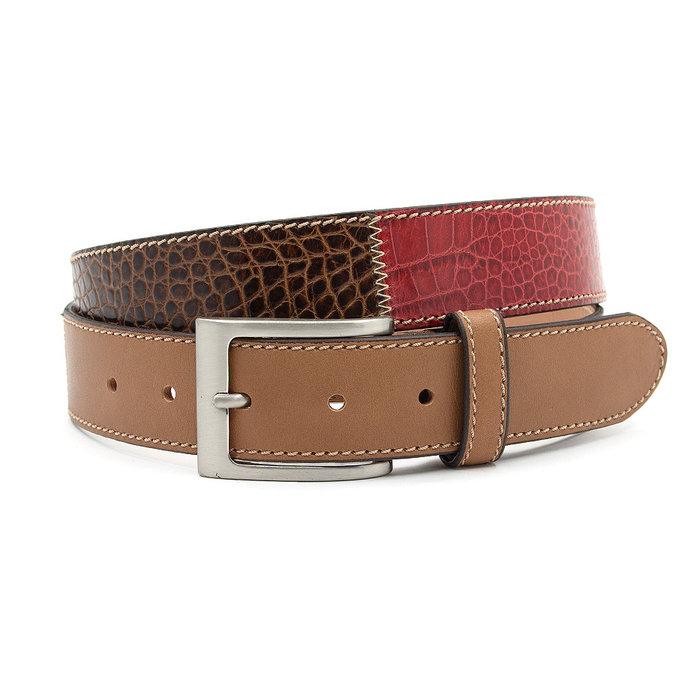 JV Belts Heren riem patchwork