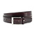 Mooie bordeaux heren riem