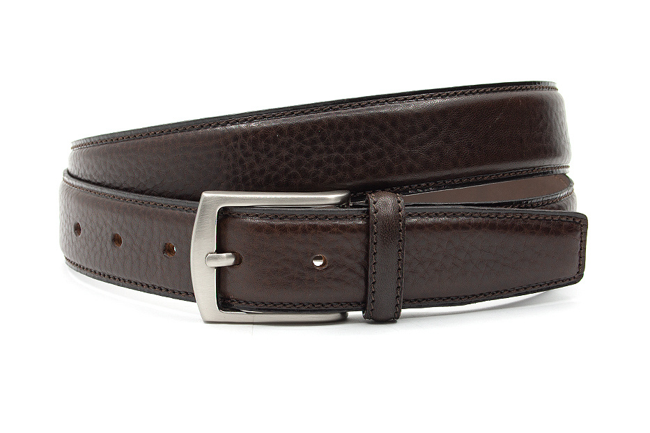 Miguel Bellido Classic Bruine broekriem heren