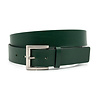 Heren jeansriem groen