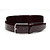 Heren riem bordeaux lak