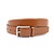 Cognac heren riem