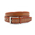 Cognac  heren riem