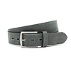 JV Belts Stoere jeans riem grijs