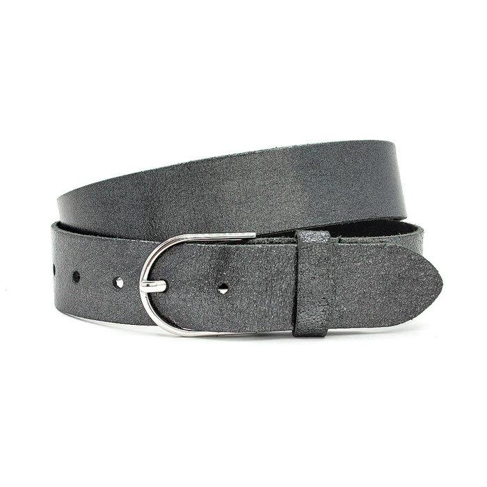 Thimbly Belts Dames riem pewter