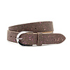 Thimbly Belts Damesceintuur bruin met spikkels