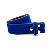 A-Zone Dames riem zonder gesp kobalt harig