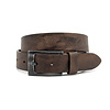 Thimbly Belts Leren kinderriem bruin vintage
