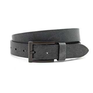 Thimbly Belts Leren kinderriem grijs