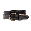 Thimbly Belts Leren kinderriem bruin / cognac
