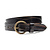 Leren kinder riem bruin / cognac