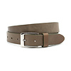 Thimbly Belts Leren kinderriem groen