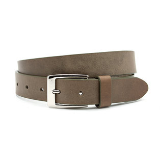 Thimbly Belts Leren kinderriem groen