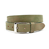 Thimbly Belts Leren kinderriem groen