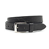 Thimbly Belts Leren kinderriem zwart