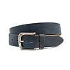 Jeans riem blauw