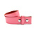 Dames riem met drukkers fuchsia